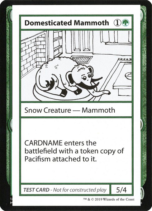 Domesticated Mammoth 72