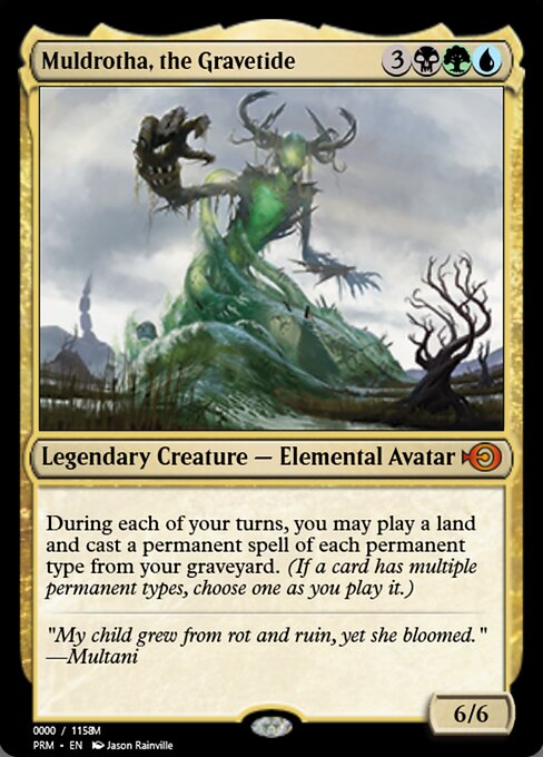 Muldrotha, the Gravetide 86216