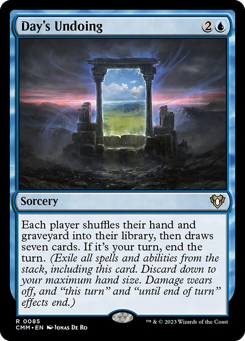 Day's Undoing 85