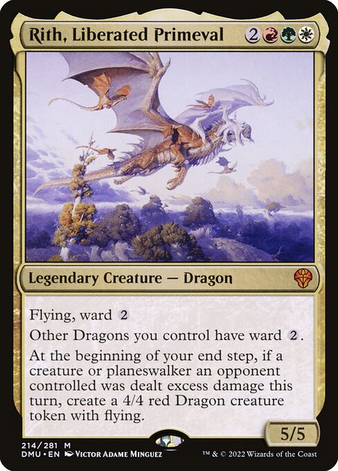 Rith, Liberated Primeval 214