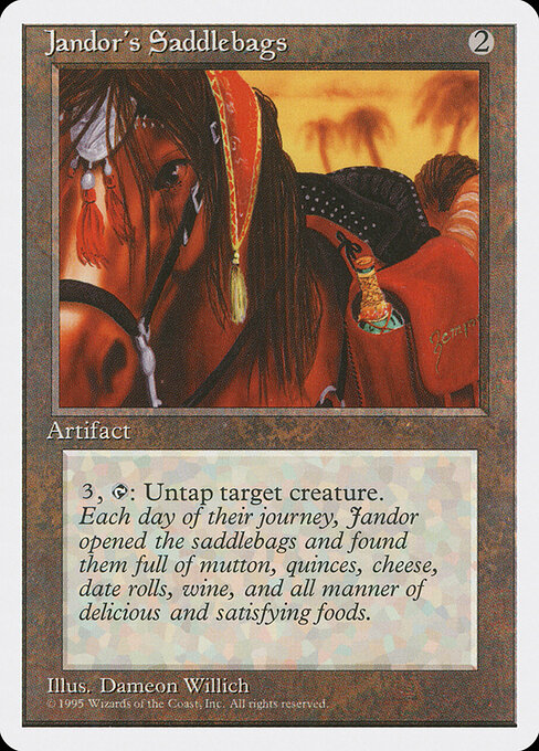 Jandor's Saddlebags 330