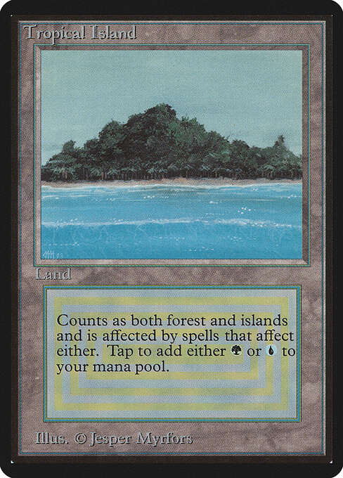 Tropical Island 284