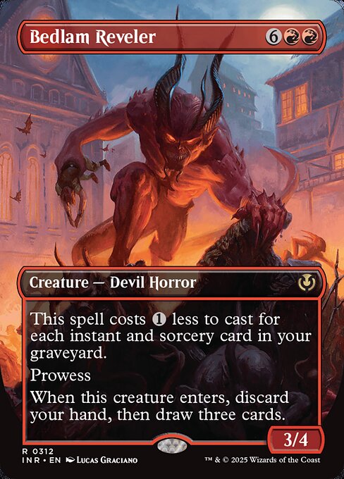 Bedlam Reveler 312