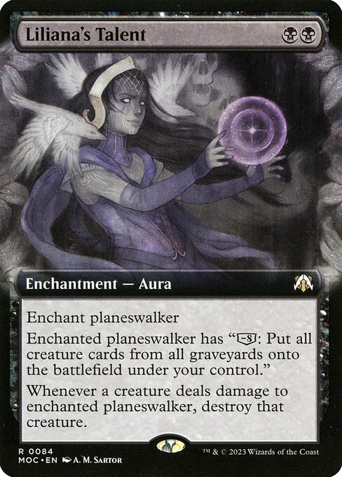 Liliana's Talent 84