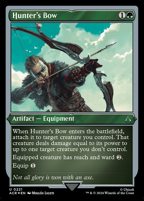 Hunter's Bow 221