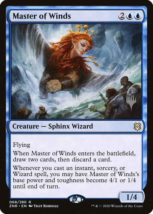 Master of Winds 68p
