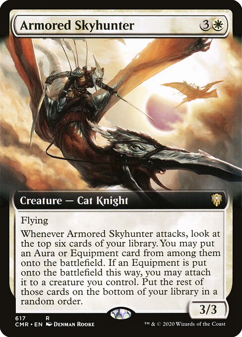 Armored Skyhunter 617