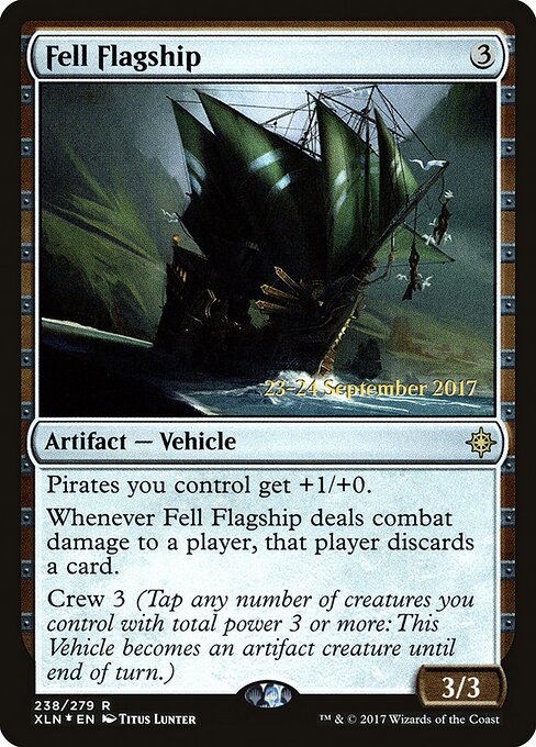 Fell Flagship 238s