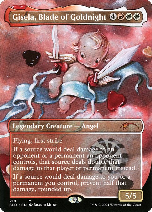 Gisela, Blade of Goldnight 218