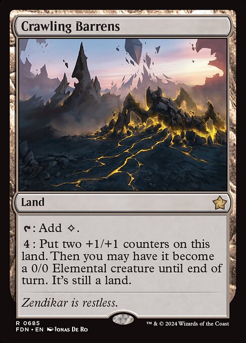Crawling Barrens 685