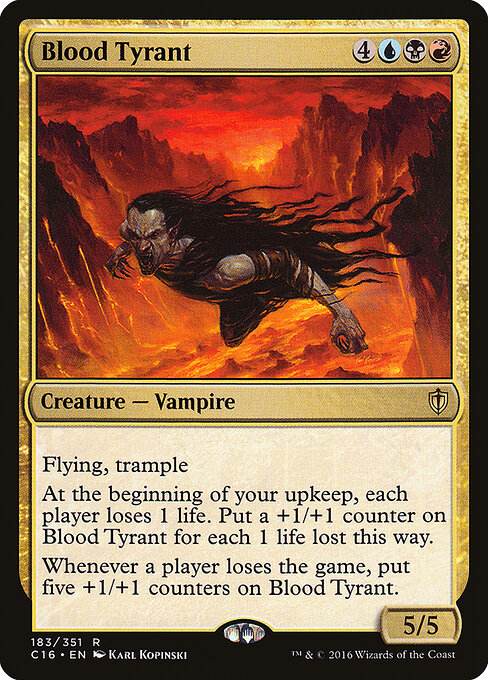 Blood Tyrant 183