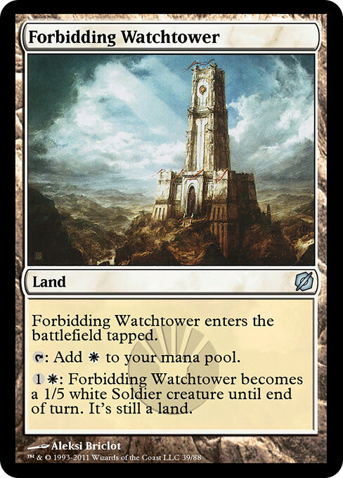 Forbidding Watchtower 39