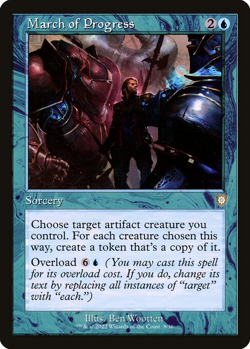 March of Progress 8