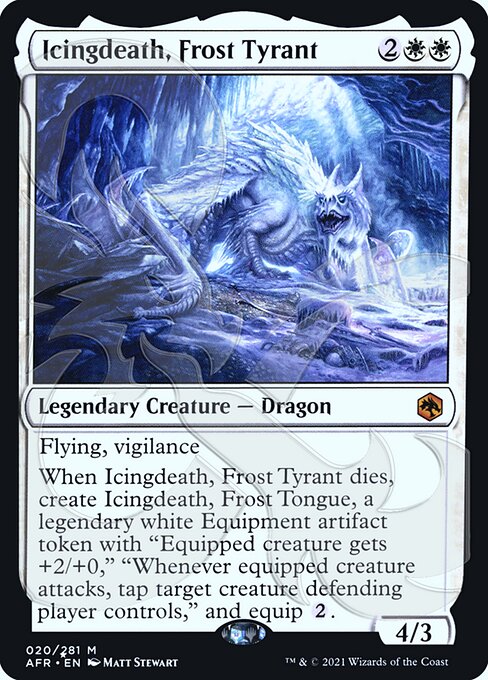 Icingdeath, Frost Tyrant 20a