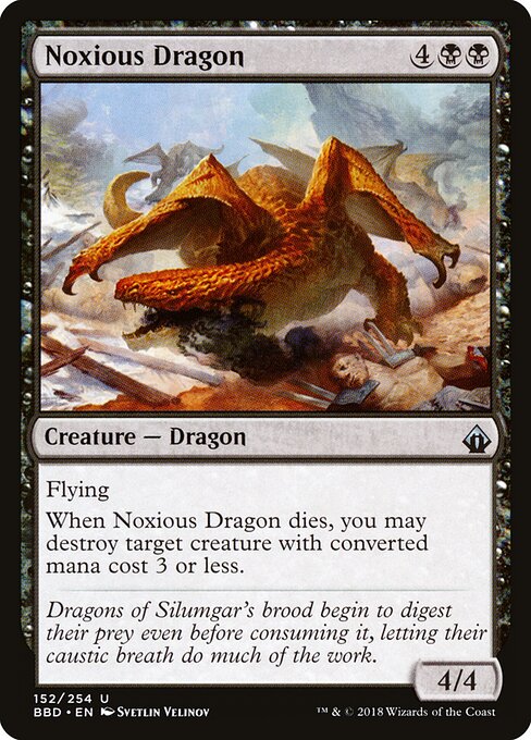 Noxious Dragon 152