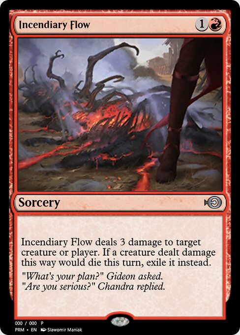 Incendiary Flow 62991