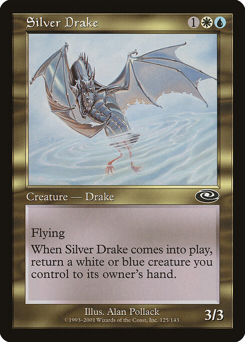 Silver Drake 125