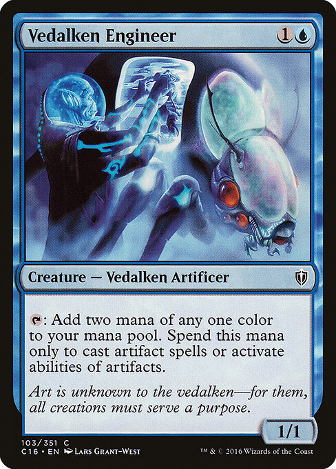 Vedalken Engineer 103