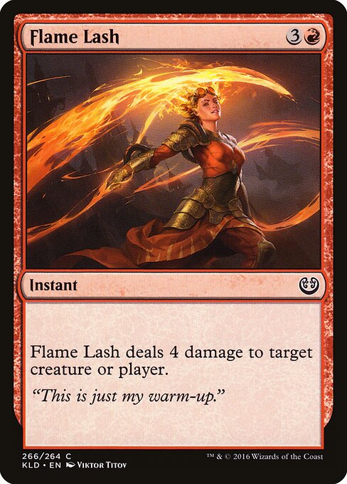 Flame Lash 266