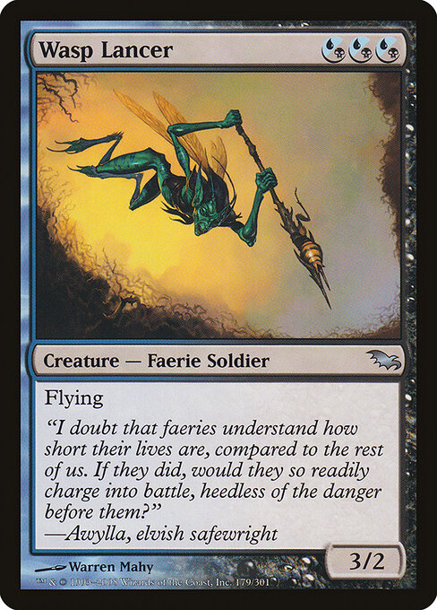 Wasp Lancer 179