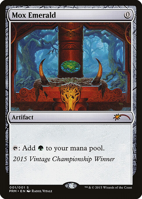 Mox Emerald 2015