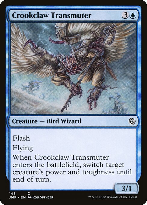 Crookclaw Transmuter 145