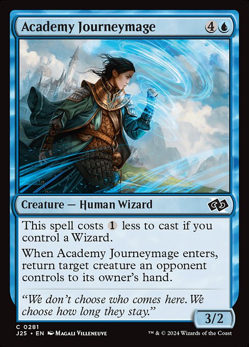 Academy Journeymage 281