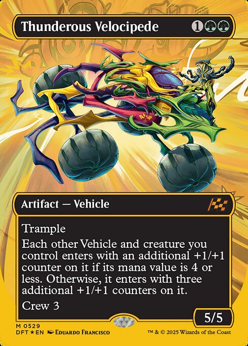 Thunderous Velocipede 529