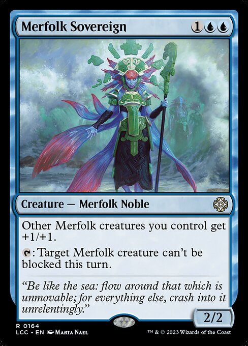 Merfolk Sovereign 164