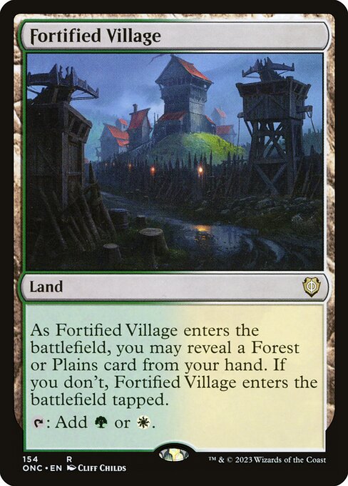 Fortified Village 154