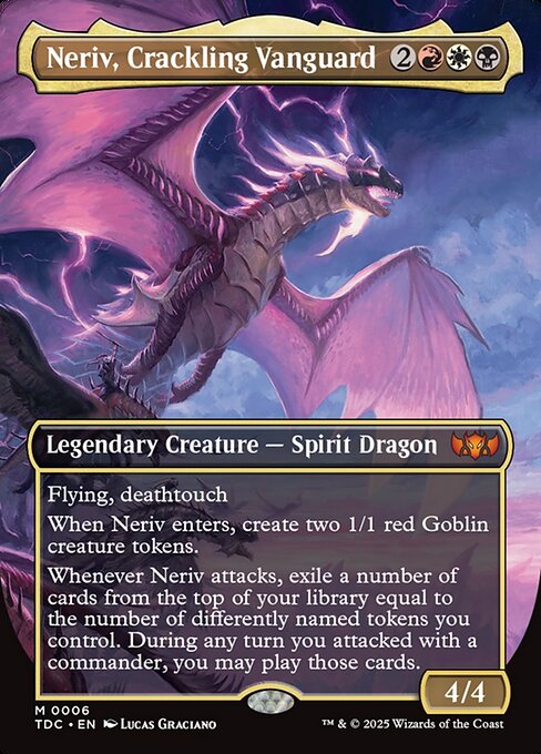 Neriv, Crackling Vanguard 6
