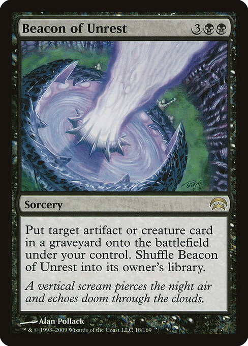 Beacon of Unrest 18