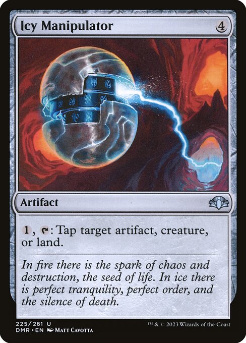 Icy Manipulator 225