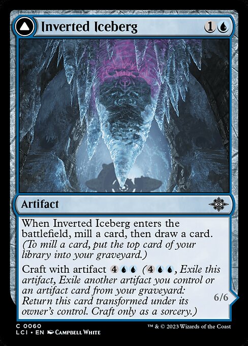 Inverted Iceberg // Iceberg Titan 60