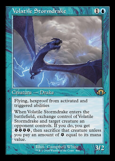 Volatile Stormdrake 404