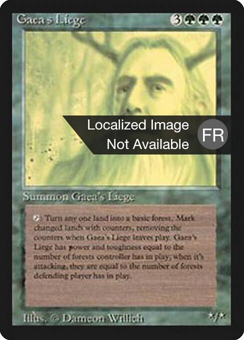Gaea's Liege 198