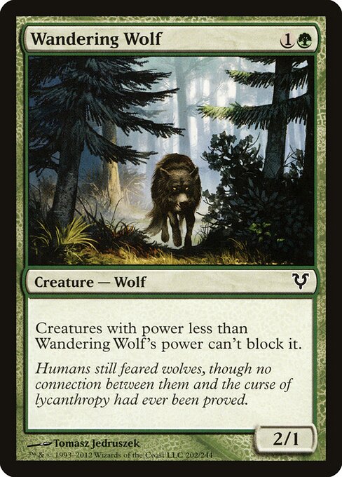 Wandering Wolf 202