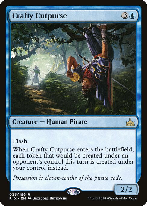 Crafty Cutpurse 33