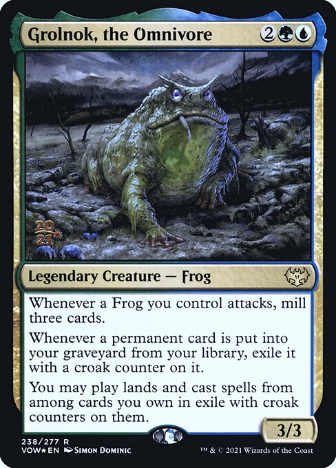 Grolnok, the Omnivore 238s