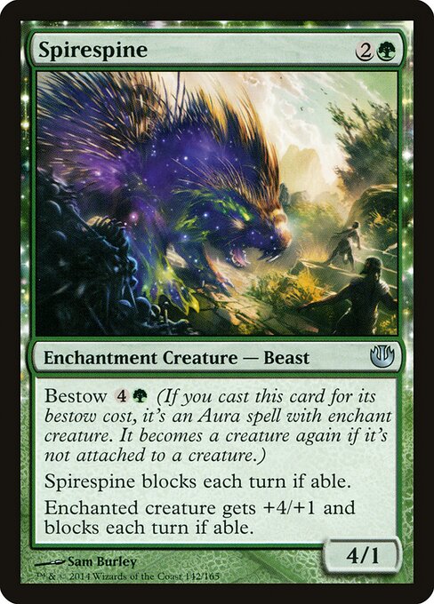 Spirespine 142