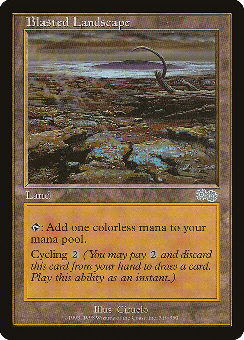 Blasted Landscape 319