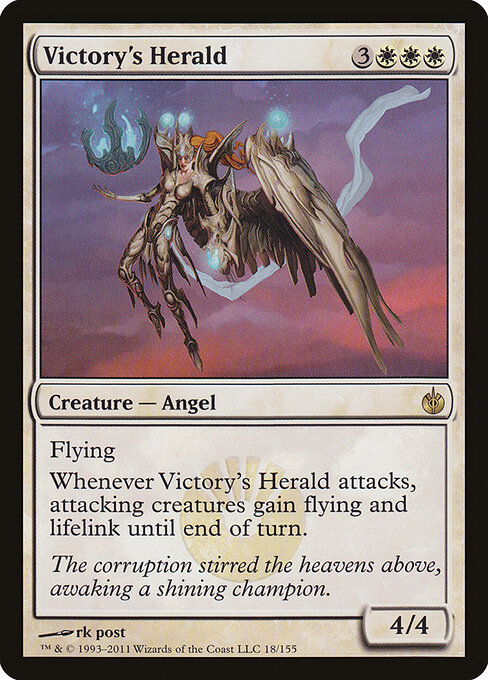 Victory's Herald 18