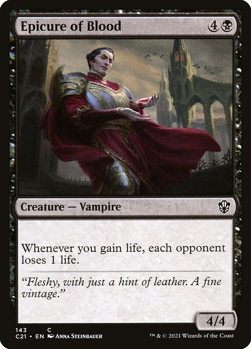 Epicure of Blood 143