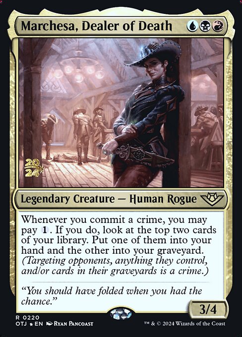 Marchesa, Dealer of Death 220s