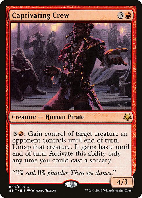Captivating Crew 38