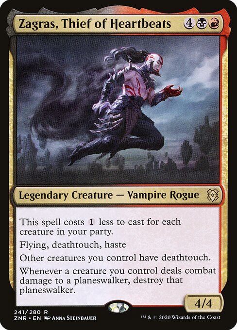 Zagras, Thief of Heartbeats 241