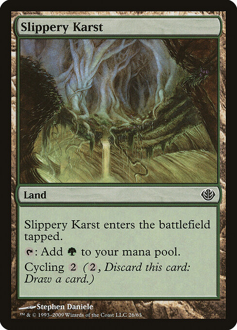 Slippery Karst 26