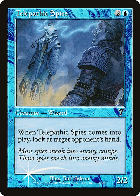 Telepathic Spies 101★
