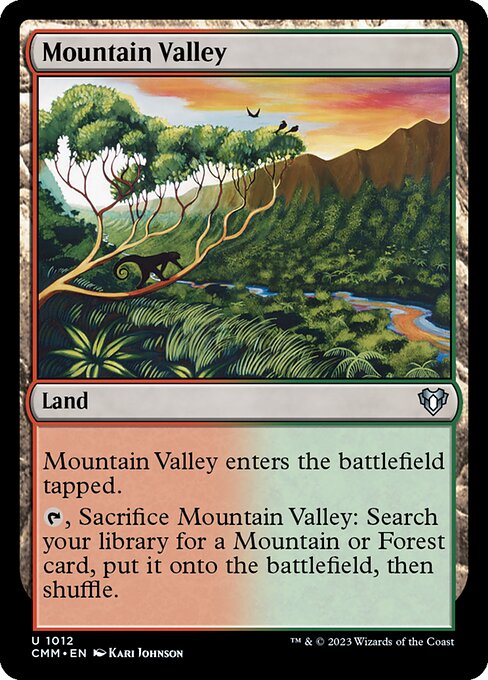 Mountain Valley 1012