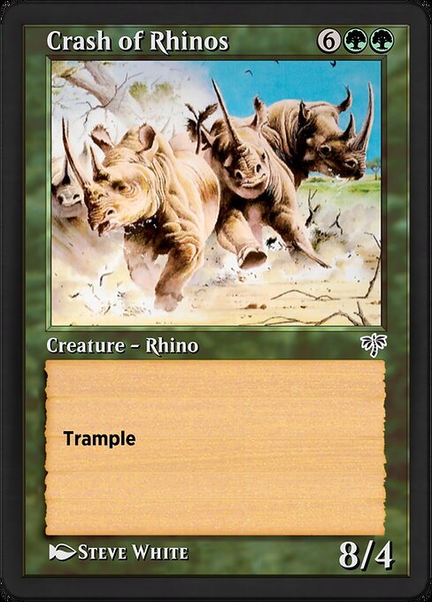 Crash of Rhinos 22